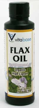 Organic Flax Oil Liquid