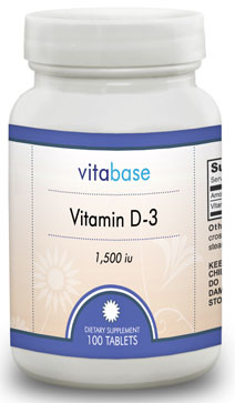 Vitamin D-3 (1500 IU)