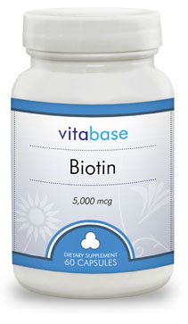 Biotin (5000 mcg)