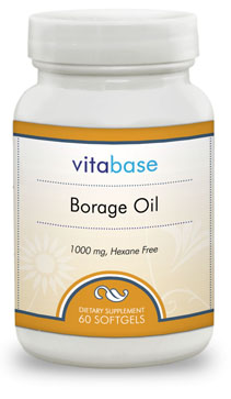 Borage Oil (1000 mg)