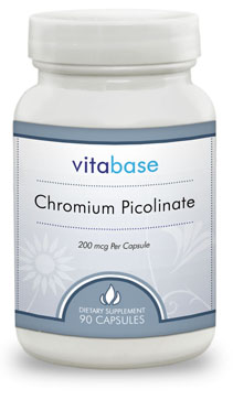 Chromium Picolinate (200 mcg)