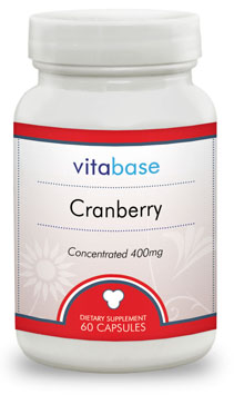 Cranberry Concentrate (400 mg)