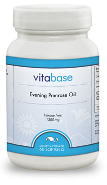 Evening Primrose Oil (1300 mg)