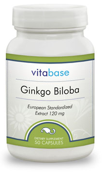 Ginkgo (120 mg)