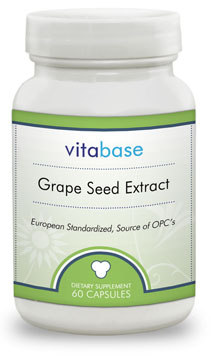 Grape Seed Extract (50 mg)
