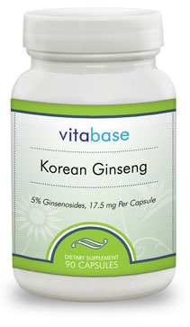 Ginseng Extract Korean (350 mg)