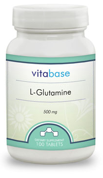 L-Glutamine (500 mg)