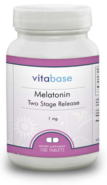 Melatonin Two Stage Release (1 mg)