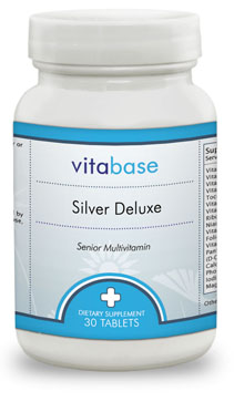Silver Deluxe Vitamin-Mineral