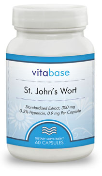 St Johns Wort (300 mg)