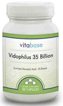 Vidophilus 35 Billion
