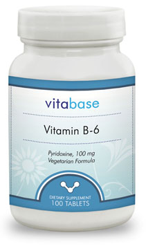 Vitamin B-6 (100 mg)