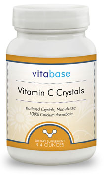 Buffered Vitamin C Crystals