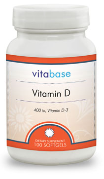 Vitamin D-3 (400 IU)